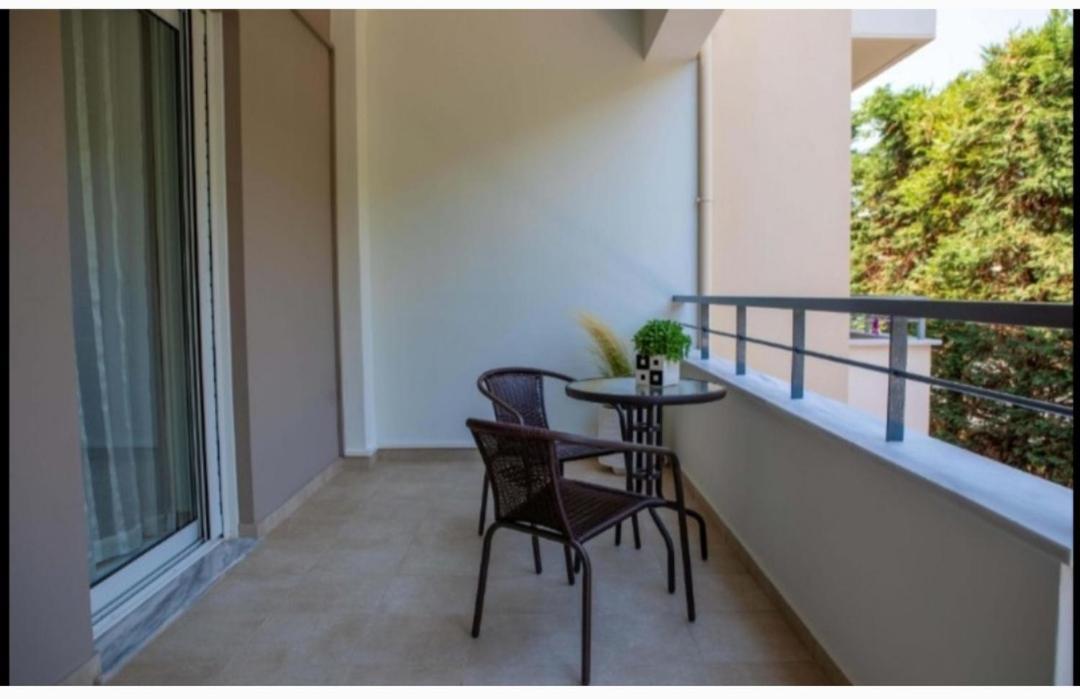Savvas Apartment トロン 部屋 写真